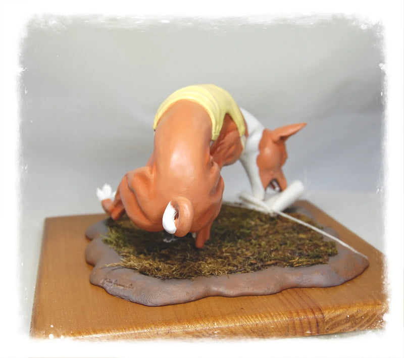 Basenji Coursing