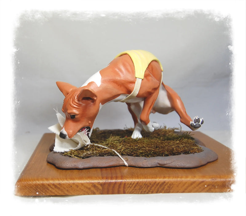 Basenji Coursing