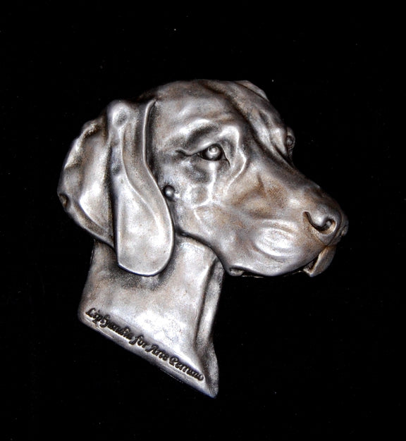 Weimaraner relief