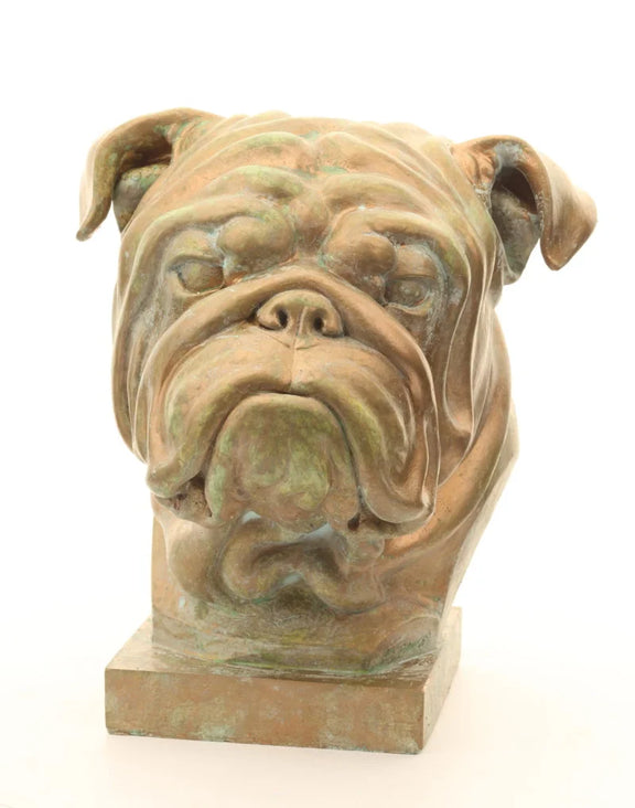 Bulldog bust